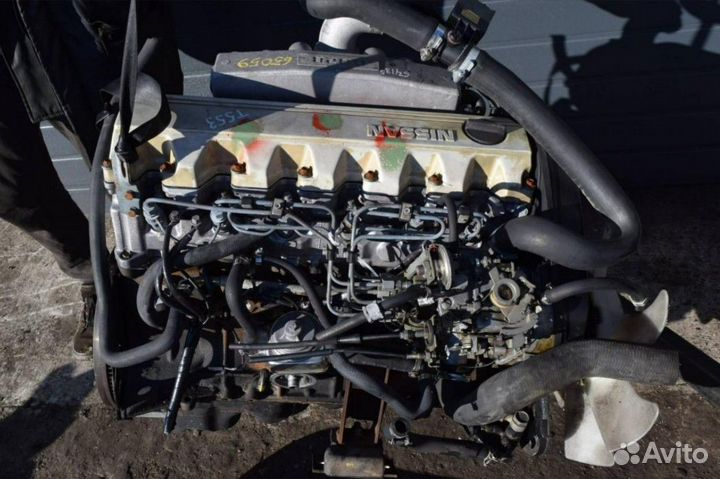 Двигатель RD28 Nissan Patrol 1987-1998