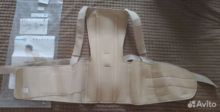 Корректор осанки orlett tlso 251f размер L