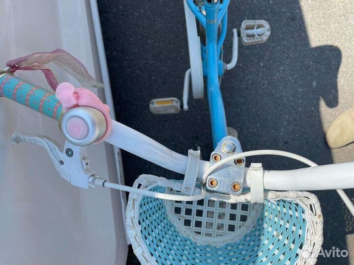 Детский велосипед 16 колеса