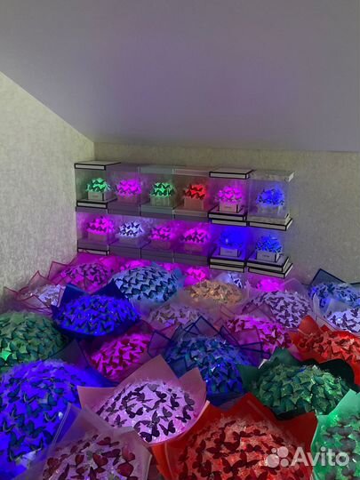 Букет из бабочек в наличии на 8 марта