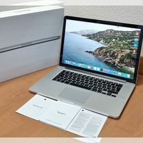 Macbook PRO Retina 15 2013 Core i7 8 Gb SSD 256 Gb