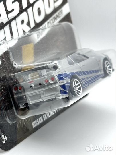 Hot Wheels Nissan Skyline gt-r r34
