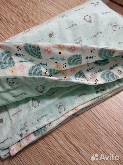 Детское одеяло, плед, конверт