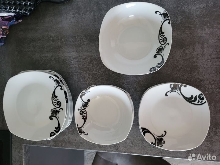 Набор столовой посуды на 6 персон