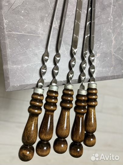 Новый набор шампуров премиум-класса