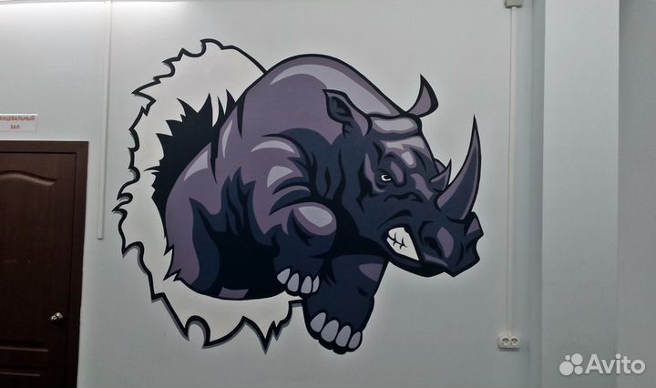 Художественная роспись стен