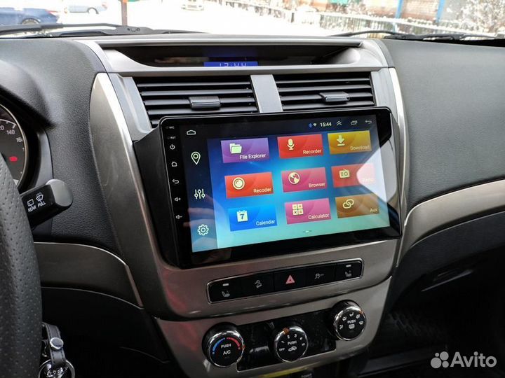 Магнитола Emgrand X7 Premium