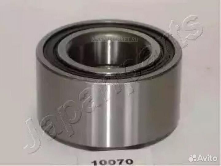 Japanparts KK-10070 Подшипник ступицы колеса, комп
