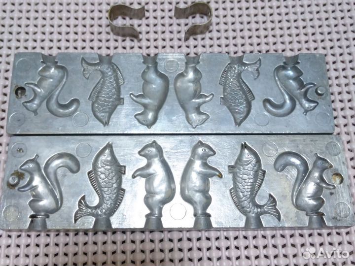 Форма для леденцов.СССР