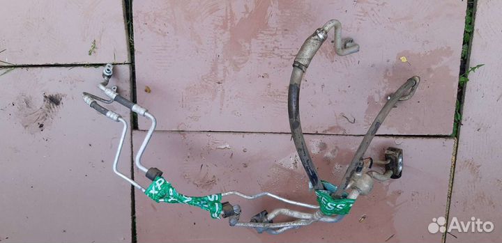 Трубки кондиционера Hyundai Verna