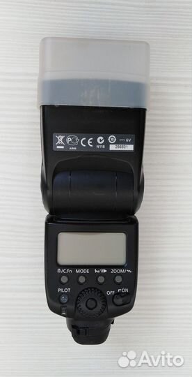 Вспышка Canon 580 EX II