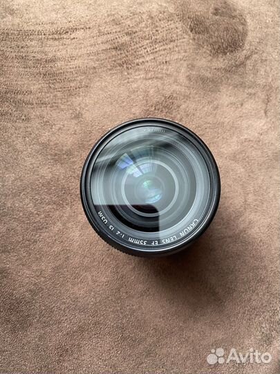 Объектив canon 35mm