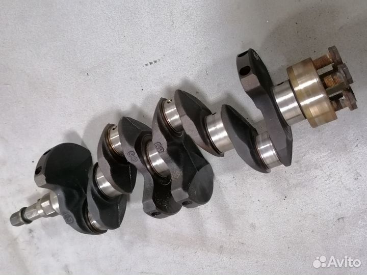 Коленвал Mitsubishi Lancer C6 4G15 1988-1992