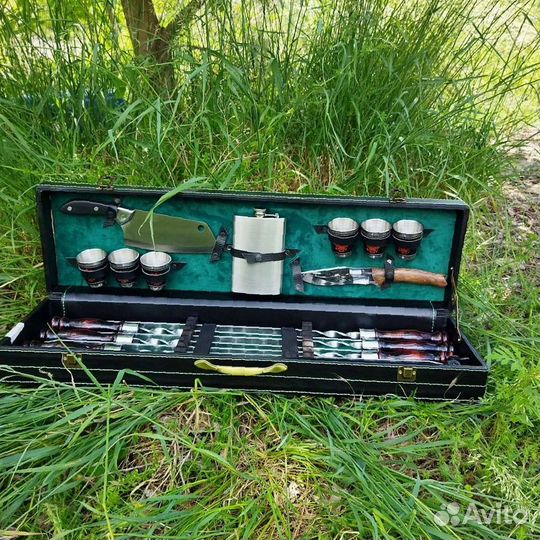 Шашлычный набор подарочныйоптом