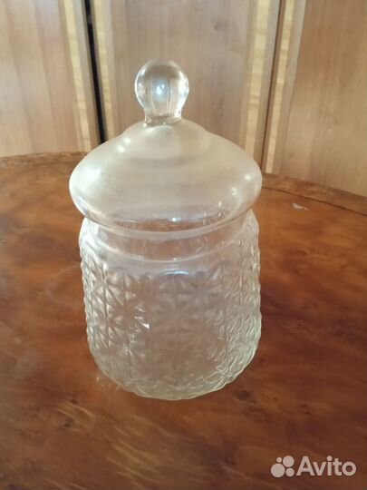 Сахарница с родной крышкой