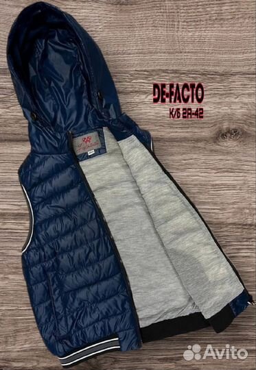 Жилетка детская от 140 до 170