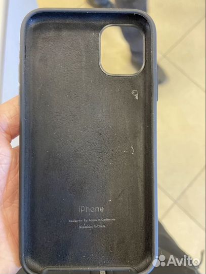 Чехол на iPhone 11 оригинал