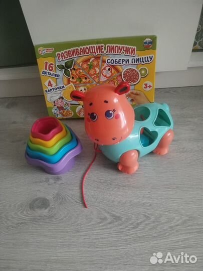 Развивающие игрушки