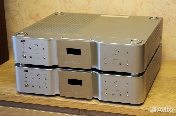 Моноблоки JVC AX-M9000. Топы фирмы