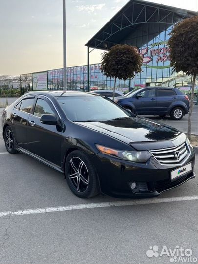 Honda Accord 2.4 AT, 2008, 302 333 км