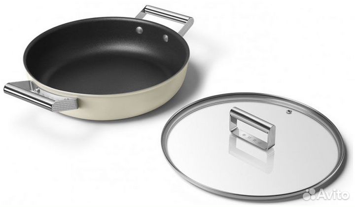 Сковорода Smeg ckfd2811CRM