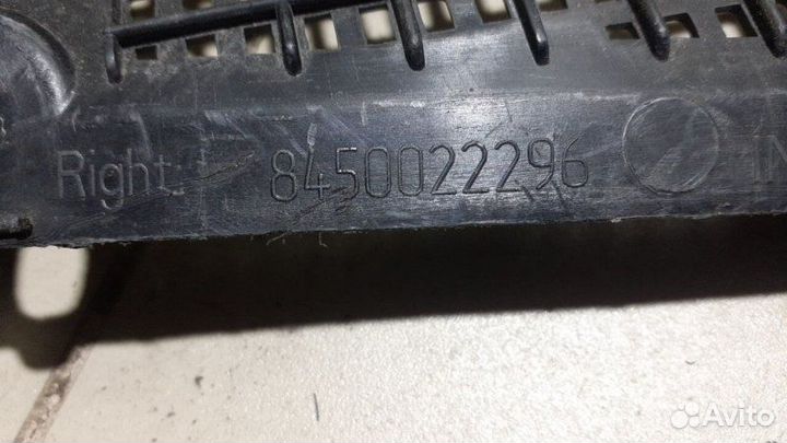 Решетка стеклоочистителей (планка под лобовое