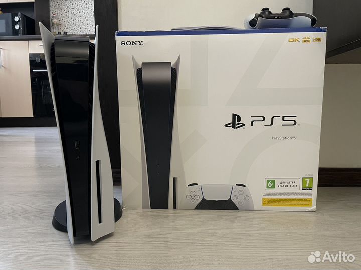 Sony PlayStation 5 с дисководом