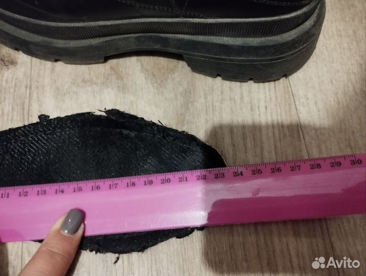 Ботинки демисезонные для девочки