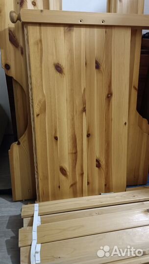 Детская кровать IKEA раздвижная сундвик