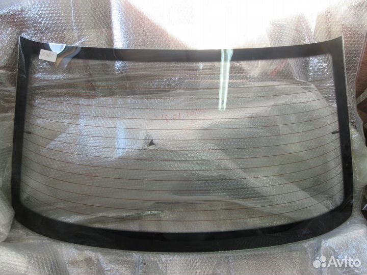 Стекло заднее ваз-2170 с э/о приора