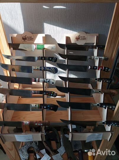 Нож узбекский пчак