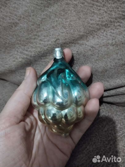 Елочные игрушки СССР