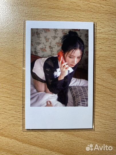 G)i-dle полароид Миён