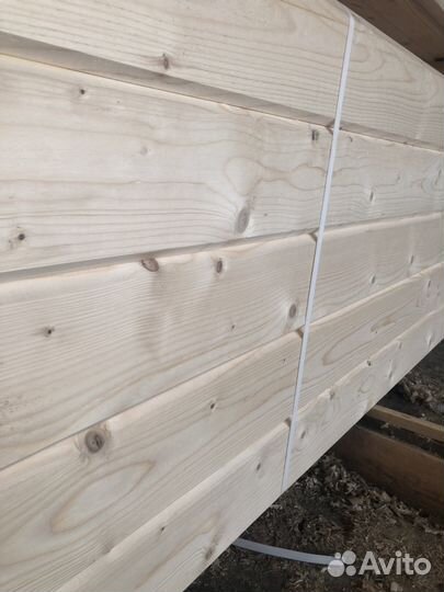 Брус профилированный погонаж