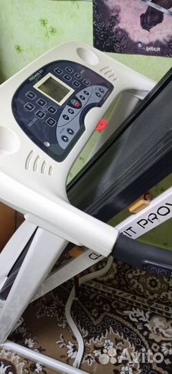 Беговая дорожка электрическая складная