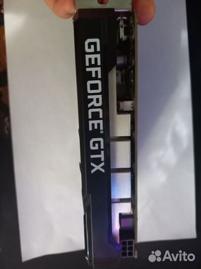 Видеокарта gtx 1650 super palit storm oc