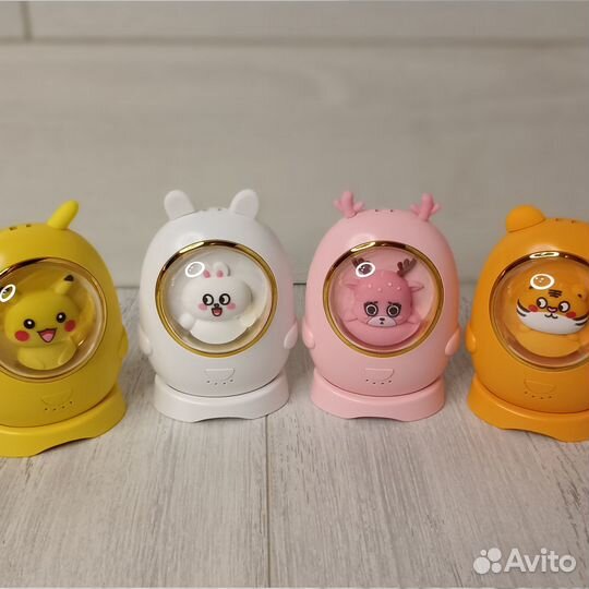 Повербанк и грелка 2в1 для детей 5000мАч подарок