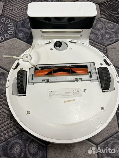 Робот пылесос xiaomi mi vacuum cleaner