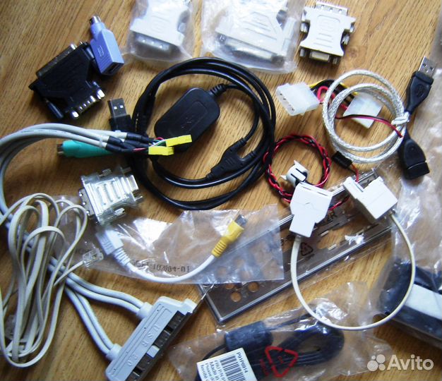 Кабели, переходники