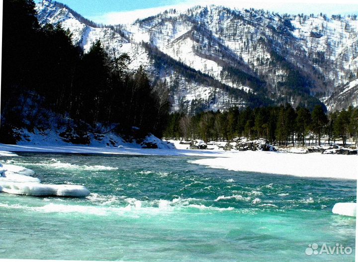 Турпутевка Алтай зимой экскурсии 5-7 дн