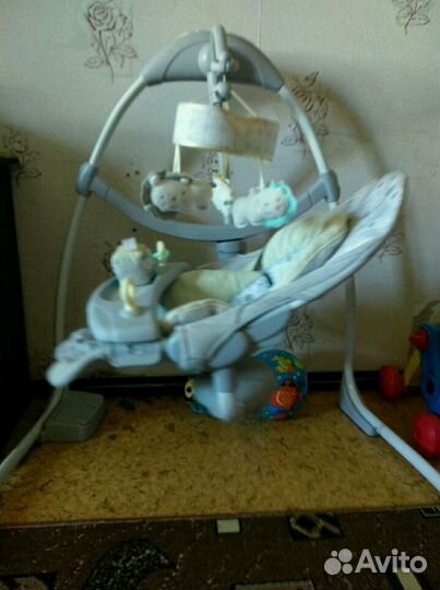 Качель ingenuity забота и нежность