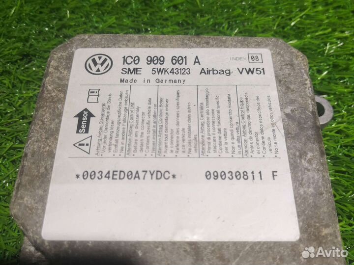 Блок Airbag Skoda Fabia 1