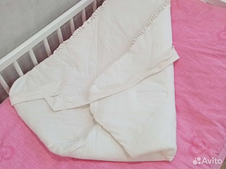 Конверт на выписку для девочки