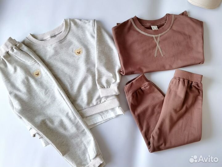 Спортивный костюм детский 104 110 новый