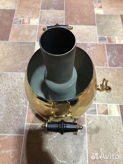 Продаю самовар жаровый 2.5 литра форма 