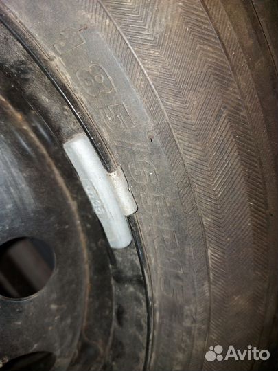 Запаска Hyundai Solaris