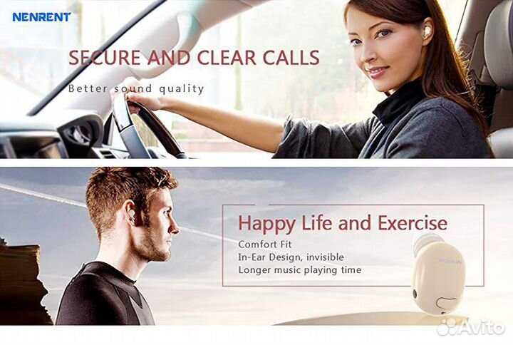 Nenrent S570 Bluetooth Earbud