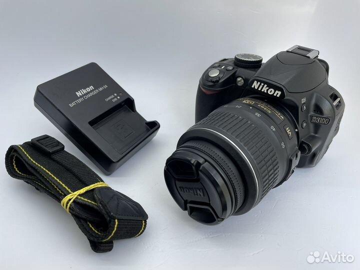 Nikon d3100 kit