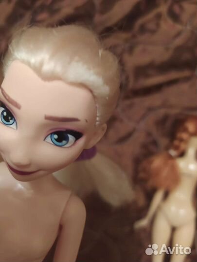 Куклы Анна Эльза Hasbro одним лотом