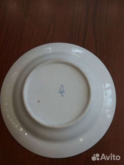 Сервиз столовый тарелки Дулево Сирень